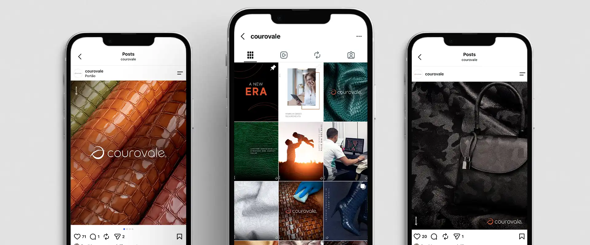 w3com-portfolio-case-courovale_04 Gestão de redes sociais e design de conteúdo para Instagram da Courovale criado pela agência W3COM.